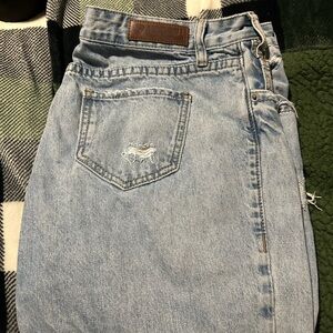 Rock & Roll Cowgirl Light Blue Ankle Jeans